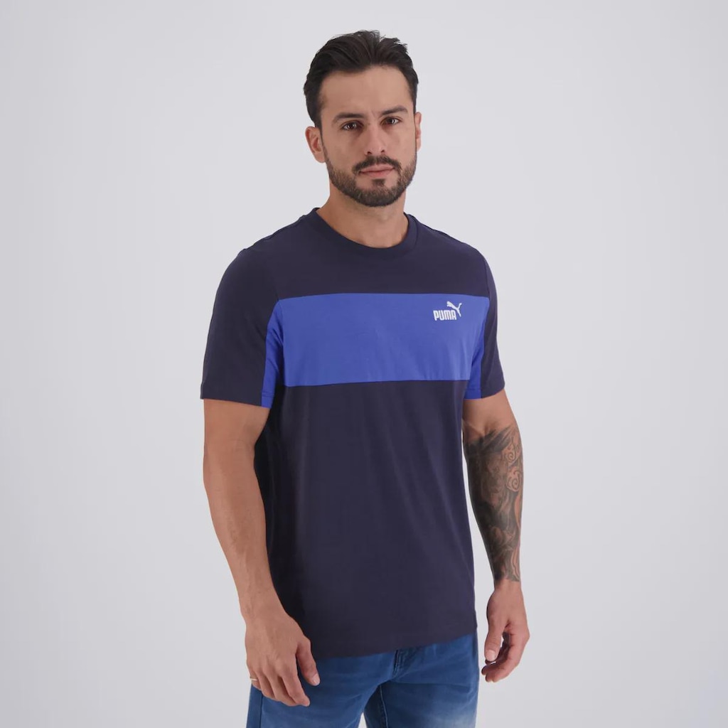 Imagem 2 do produto Camiseta Puma Ess Block Tee Masculina