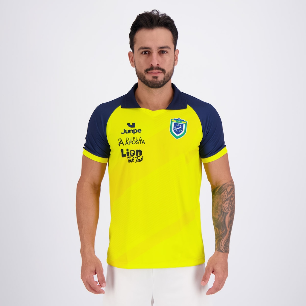 Camisa do Ousadia FC 25/26 Junpe Viagem Comissão Masculina