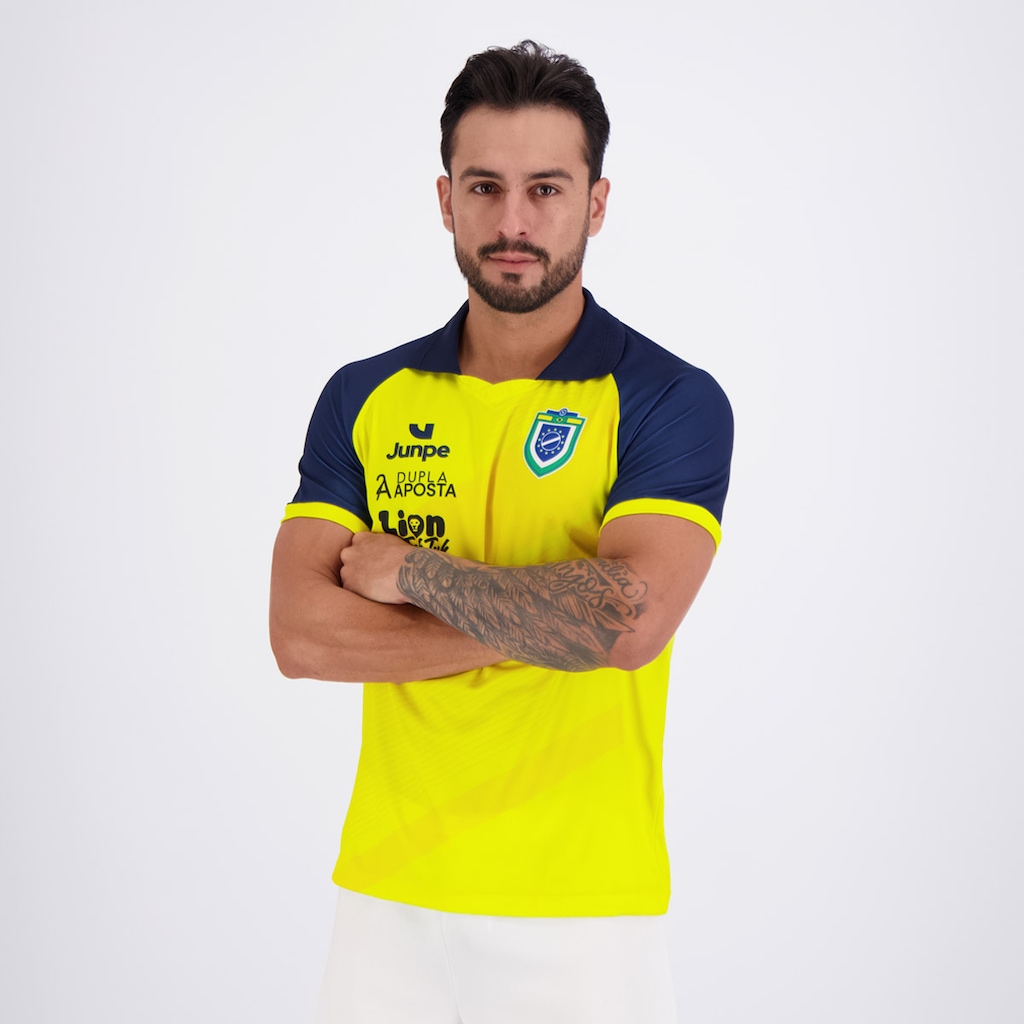 Imagem 3 do produto Camisa do Ousadia FC 25/26 Junpe Viagem Comissão Masculina