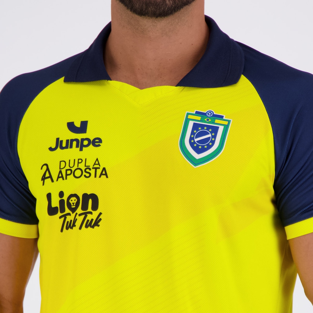 Imagem 5 do produto Camisa do Ousadia FC 25/26 Junpe Viagem Comissão Masculina