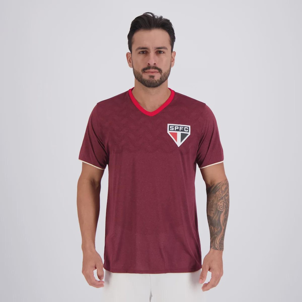 Camisa São Paulo Digno Masculina