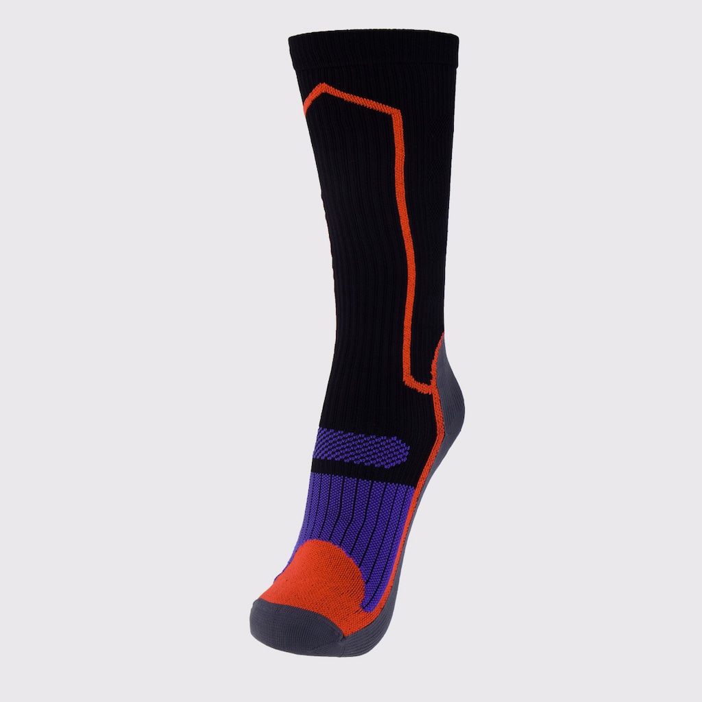 Meia Lupo Sport Napoli Running Cano Longo Feminina