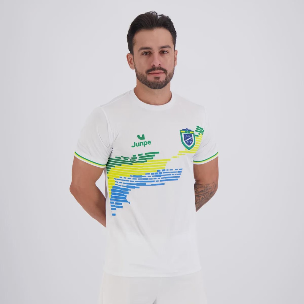 Imagem 2 do produto Camisa de Ousadia FC Aquecimento 25/26 Junpe Masculina