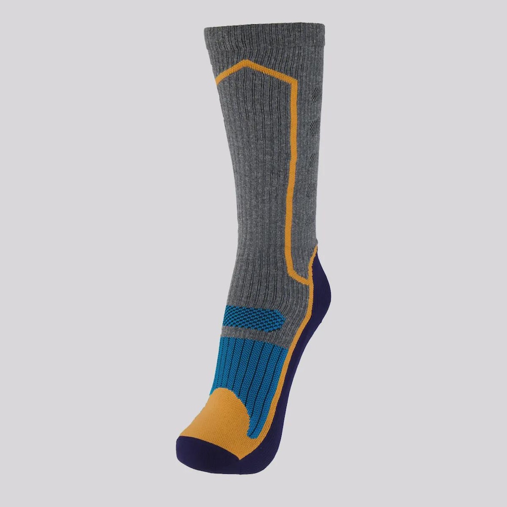 Meia Lupo Sport Napoli Running Cano Longo Feminina