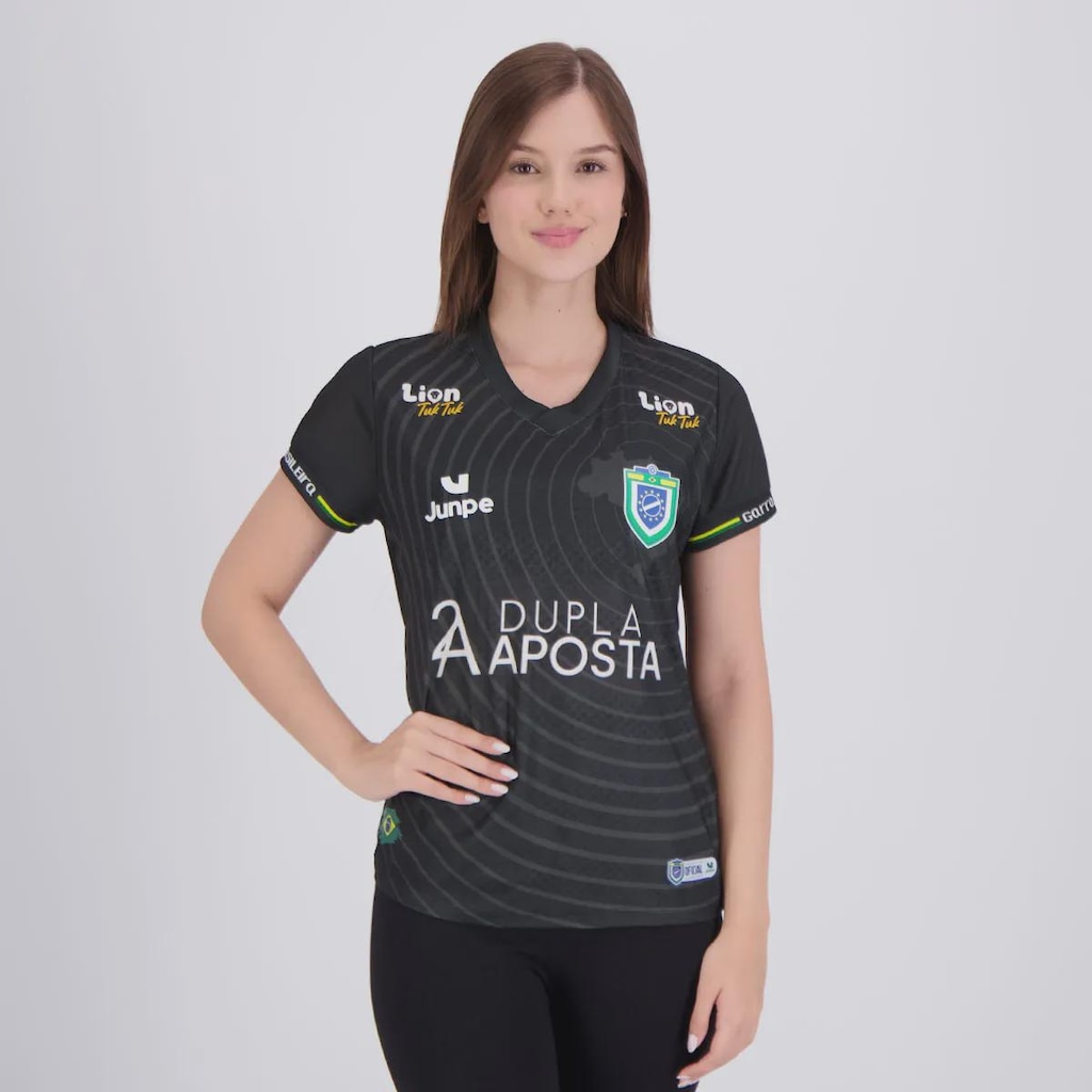 Camisa do Ousadia FC III 25/26 Junpe Feminina