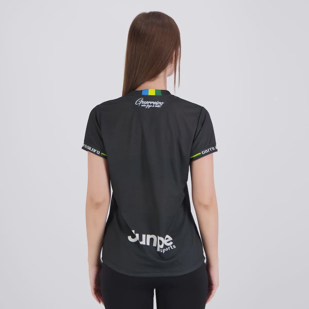 Imagem 4 do produto Camisa do Ousadia FC III 25/26 Junpe Feminina