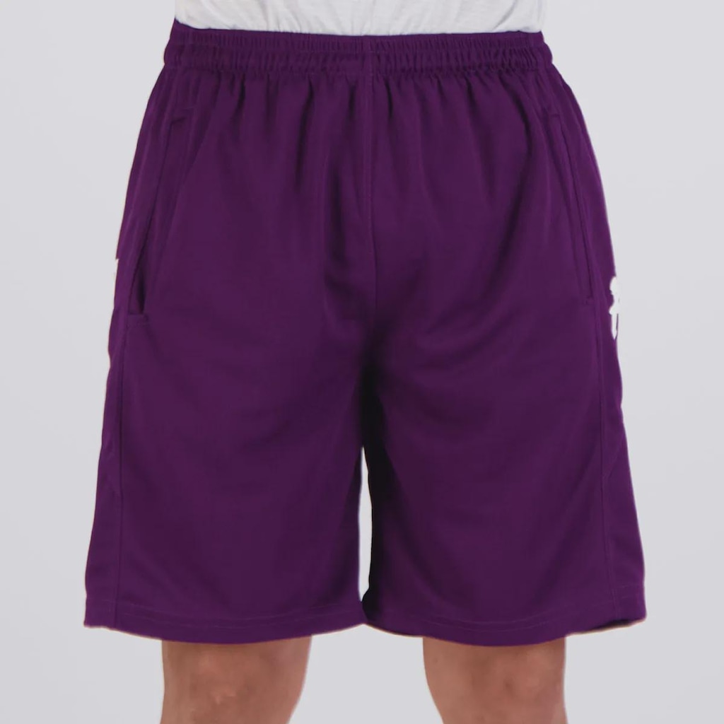 Short Kappa Ahora Pro Seven com Bolso Masculino