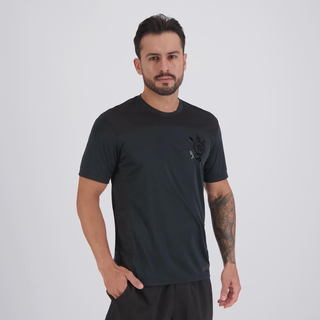 Imagem 2 do produto Camisa Corinthians Logo Dry Masculina