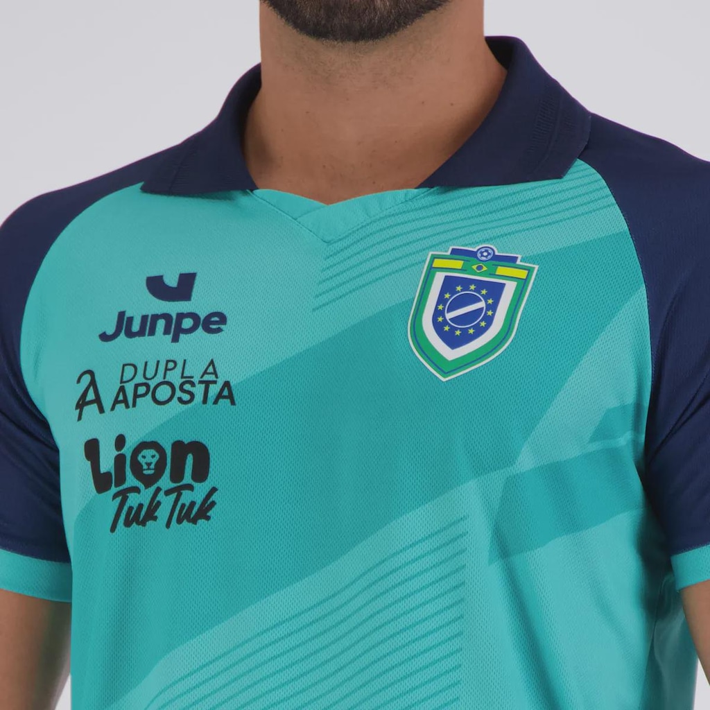 Imagem 5 do produto Camisa do Ousadia FC Viagem Atleta 25/26 Junpe Masculina