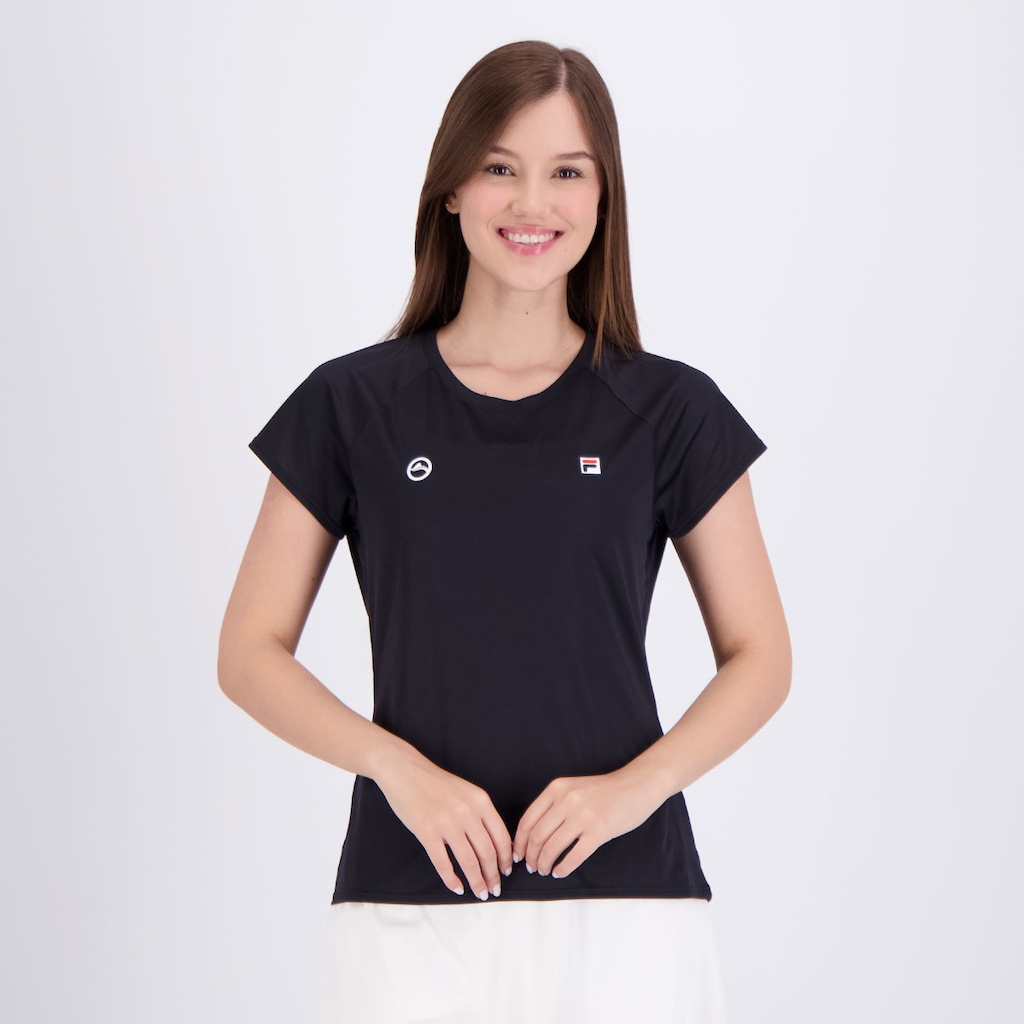 Camiseta Fila Tennis Basic Rio Open 26 Feminina