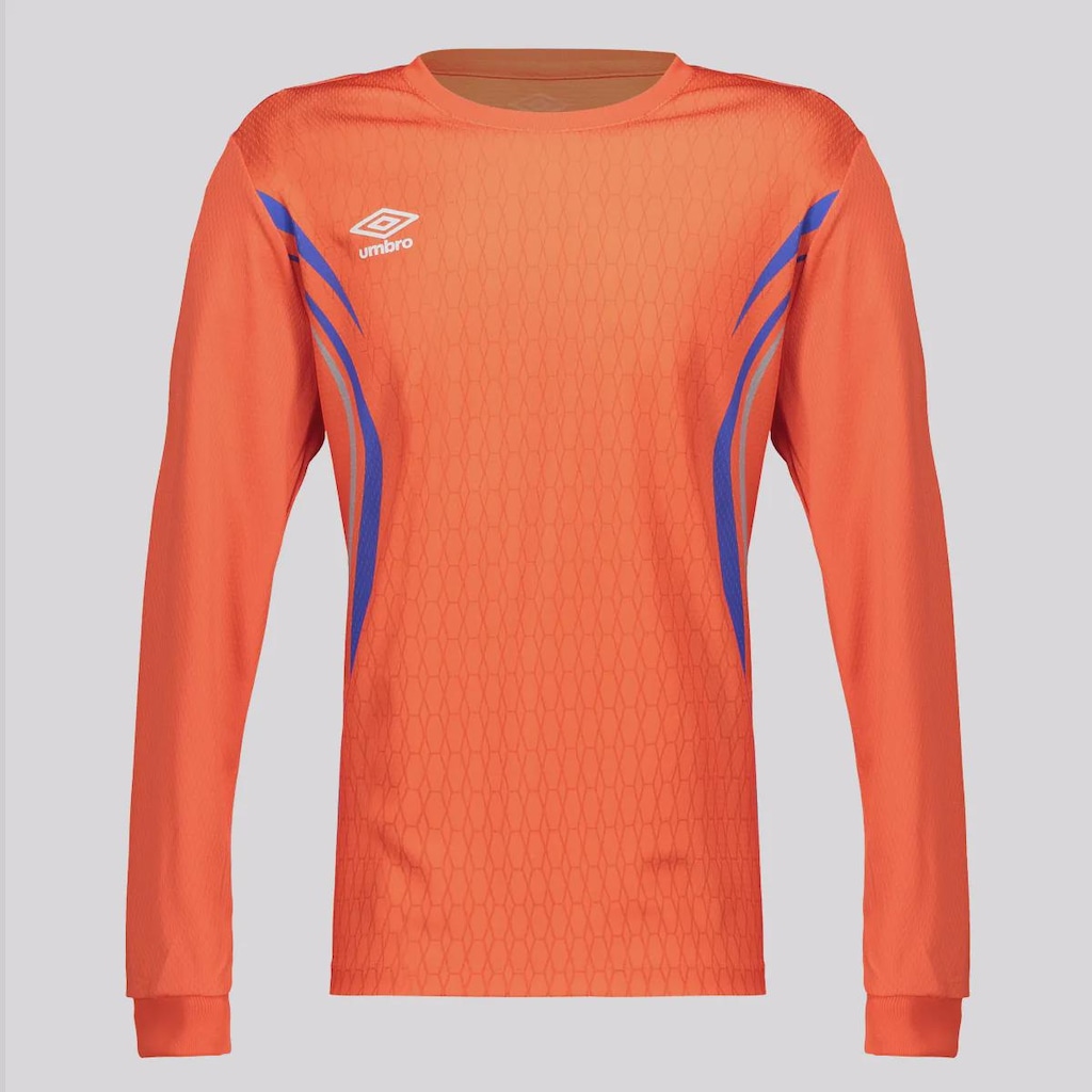 Camisa de Goleiro Umbro Portiere Manga Longa Infantil