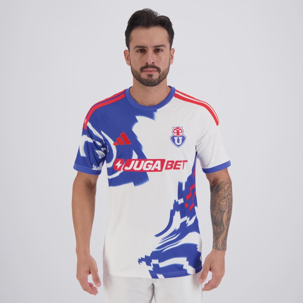 Camisa Universidad de Chile II 26/27 Adidas Masculina