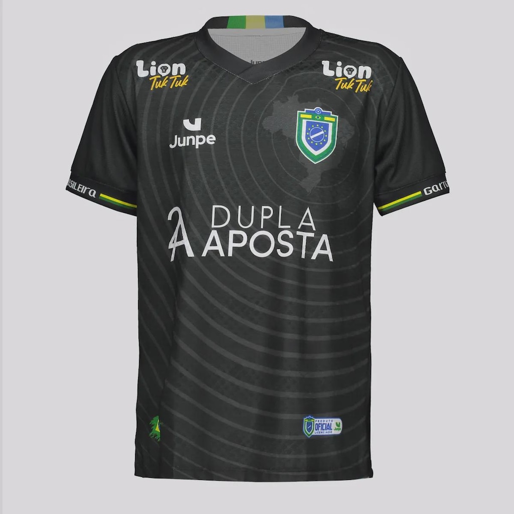 Camisa do Ousadia FC III 25/26 Junpe Infantil