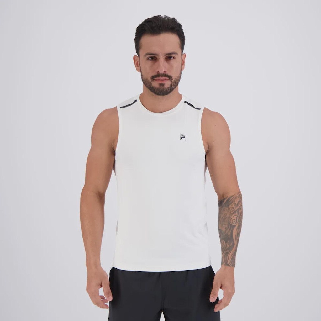 Camiseta Regata Fila Performa Wind Masculina