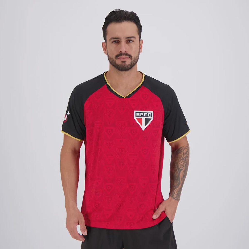 Camisa do São Paulo Trimundial Masculina