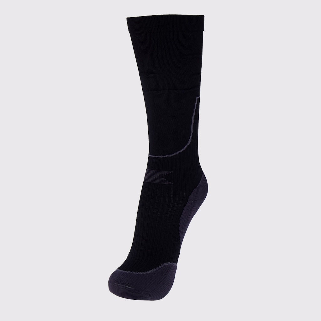 Meia Lupo Sport Veneza Running Cano Longo Feminina