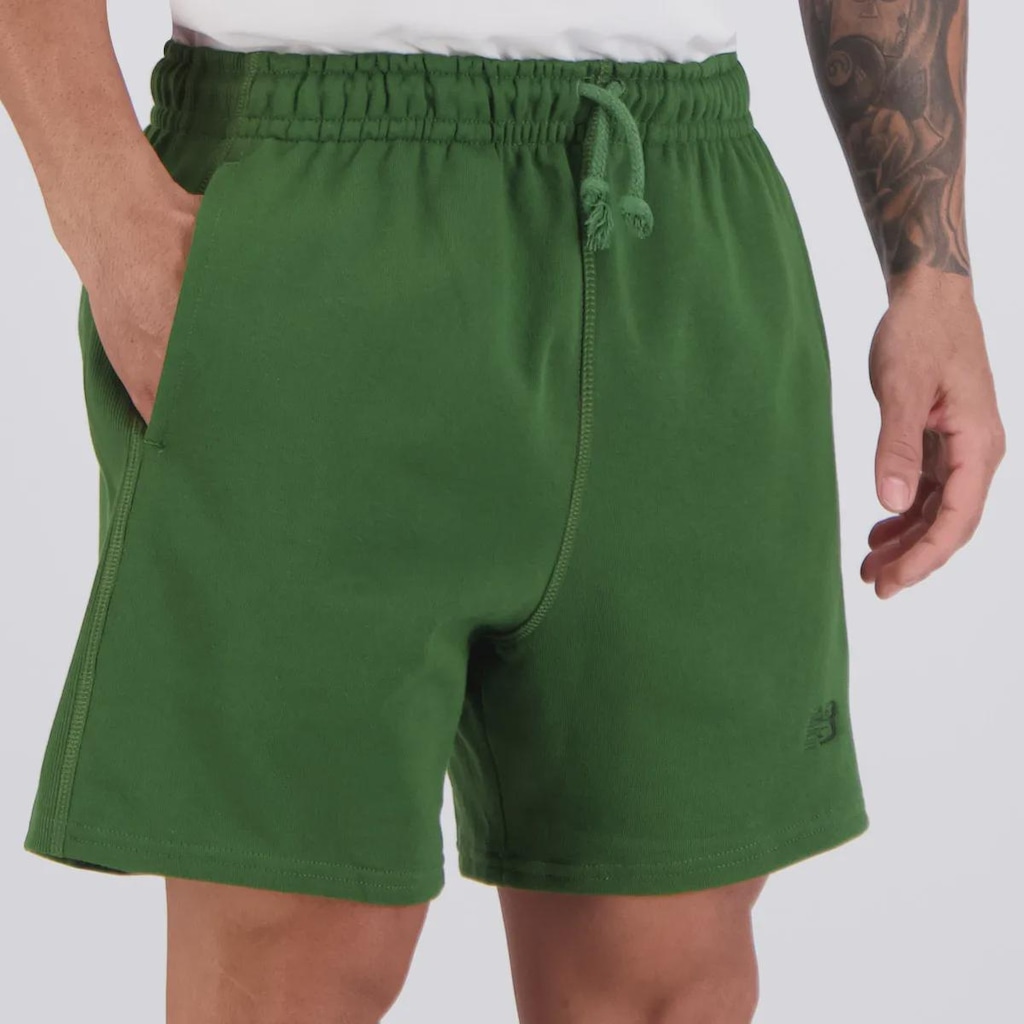Imagem 2 do produto Short do New Balance Athletics Small Logo 5 Masculino