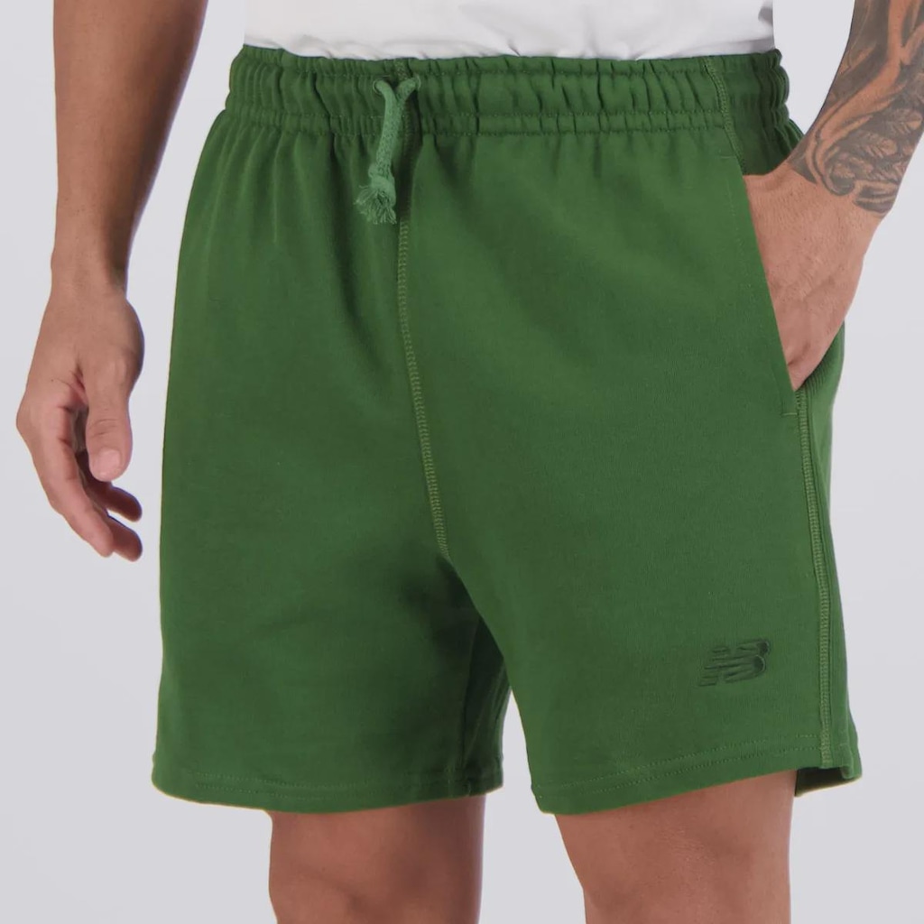 Imagem 3 do produto Short do New Balance Athletics Small Logo 5 Masculino