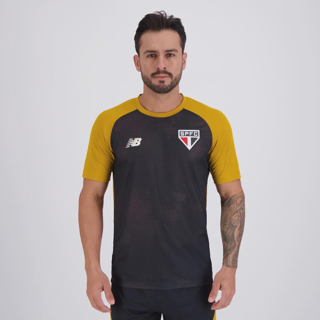 Camisa do São Paulo Treino 26/27 New Balance Masculina