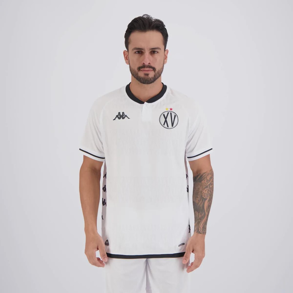 Camisa do XV De Piracicaba II 26/27 Kappa Masculina