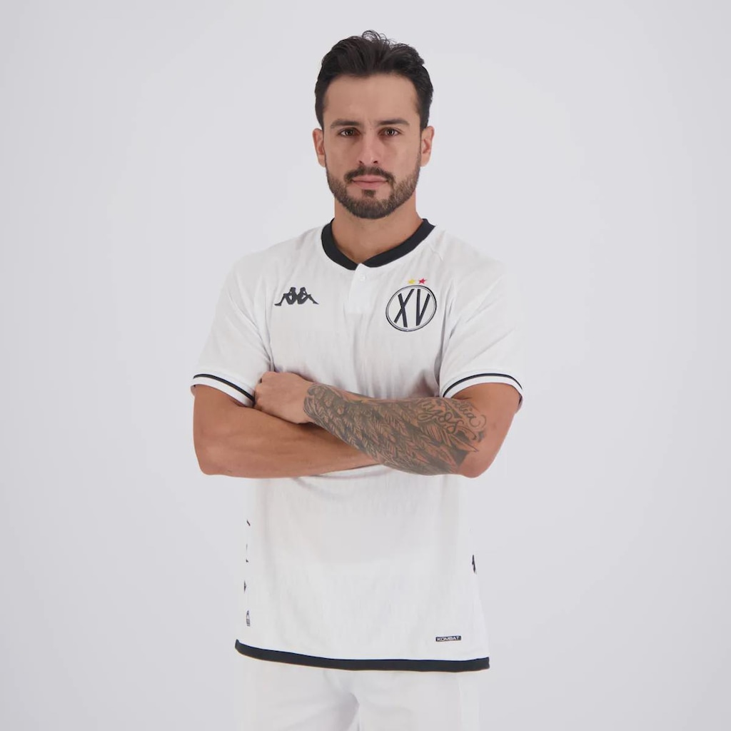 Imagem 3 do produto Camisa do XV De Piracicaba II 26/27 Kappa Masculina