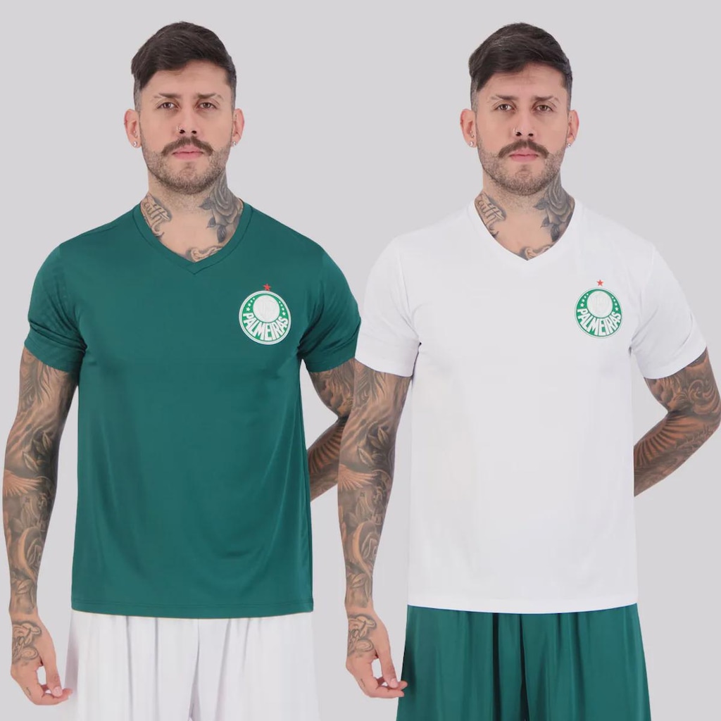 Camisa do Palmeiras Diamond Masculina - 2 Unidades