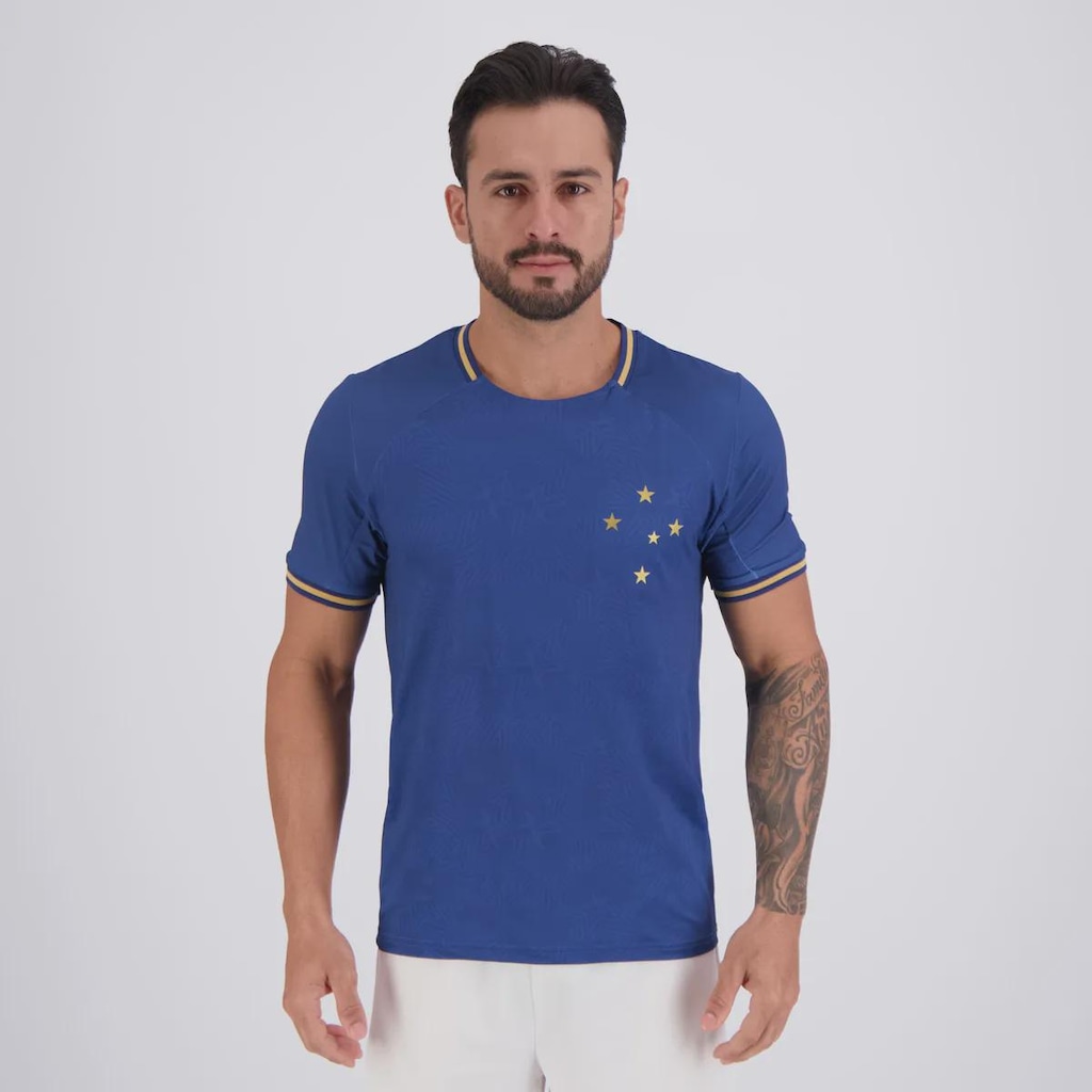 Camisa do Cruzeiro Bench Masculina