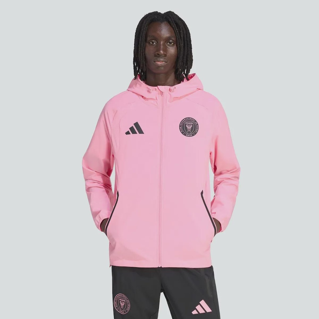 Jaqueta Adidas Inter Miami Travel Masculina