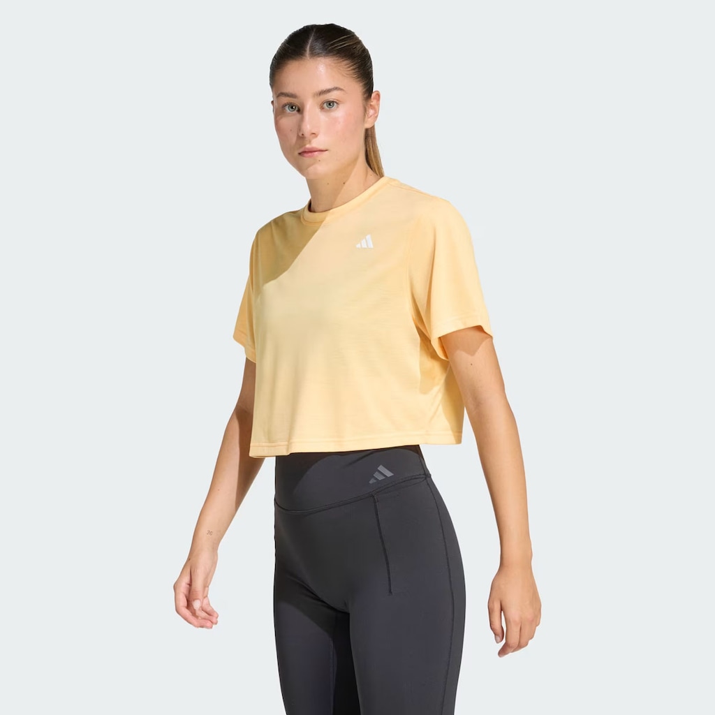 Camiseta Cropped Adidas WE Min Feminina