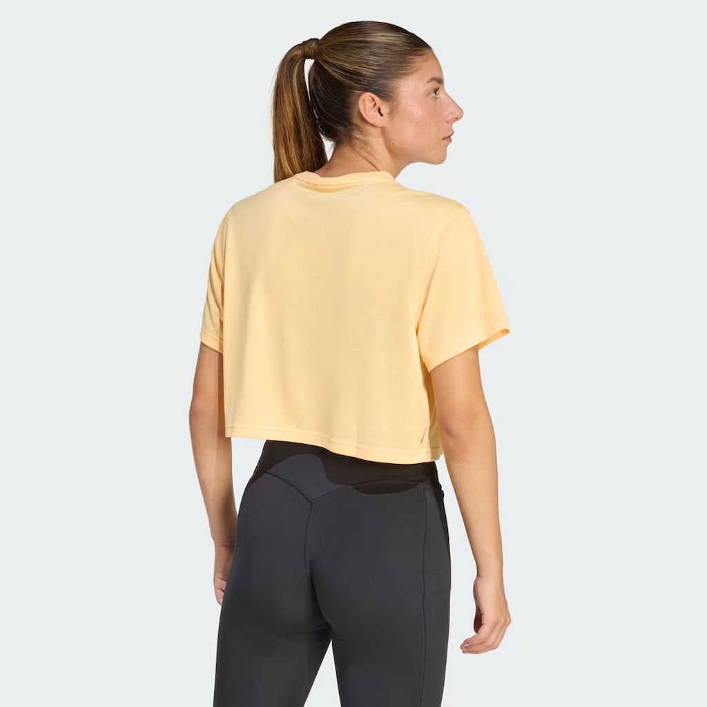 Imagem 2 do produto Camiseta Cropped Adidas WE Min Feminina