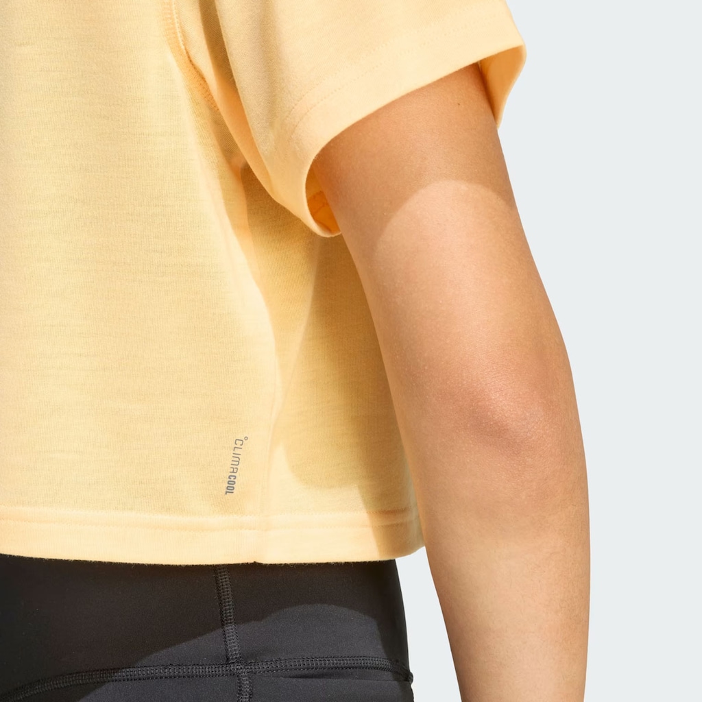 Imagem 4 do produto Camiseta Cropped Adidas WE Min Feminina