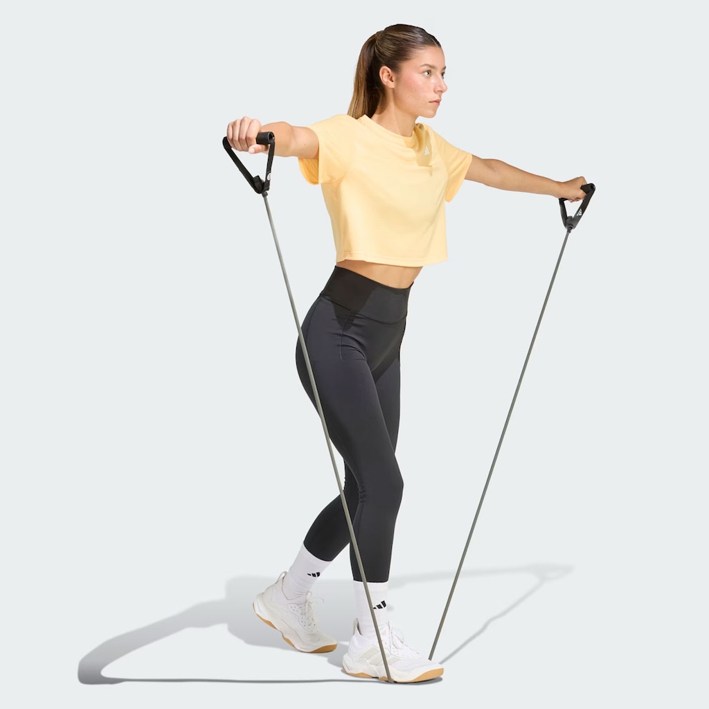 Imagem 5 do produto Camiseta Cropped Adidas WE Min Feminina