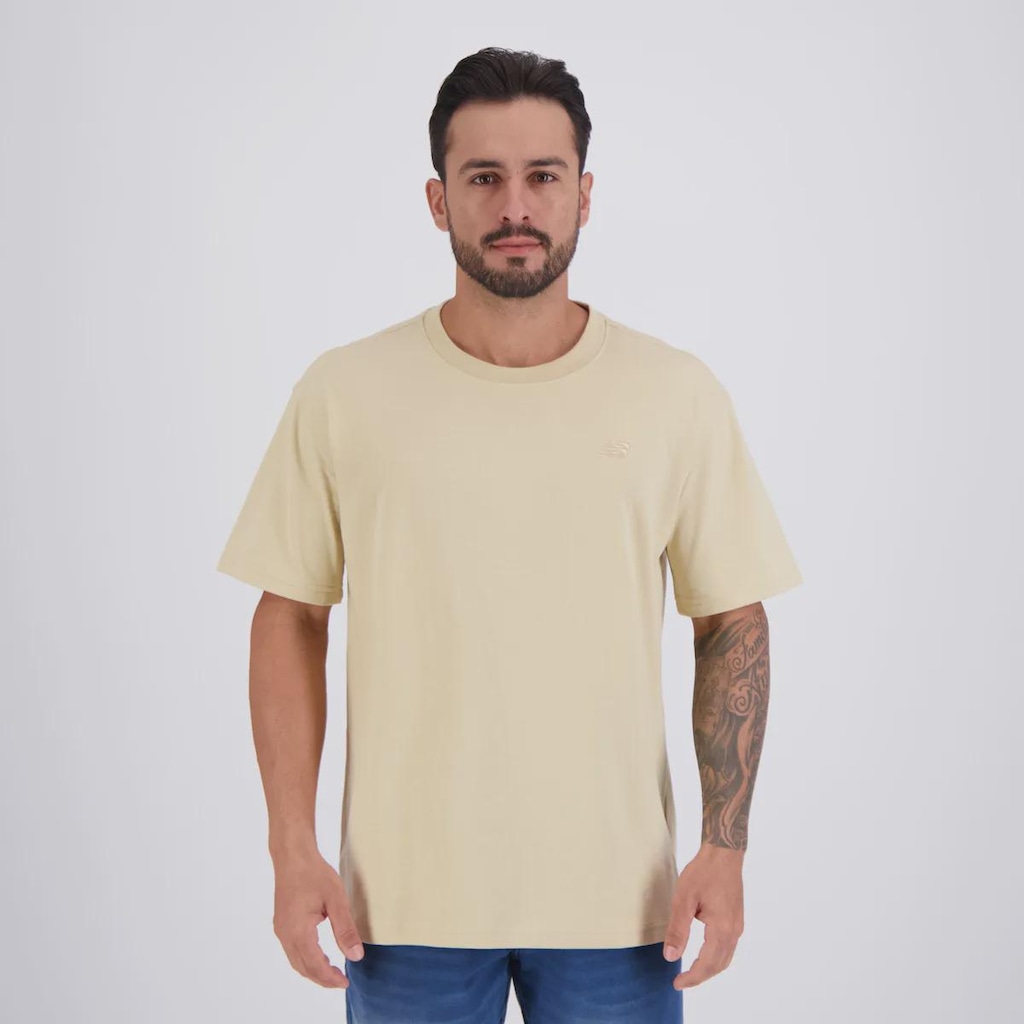 Camiseta New Balance Small Logo Masculina