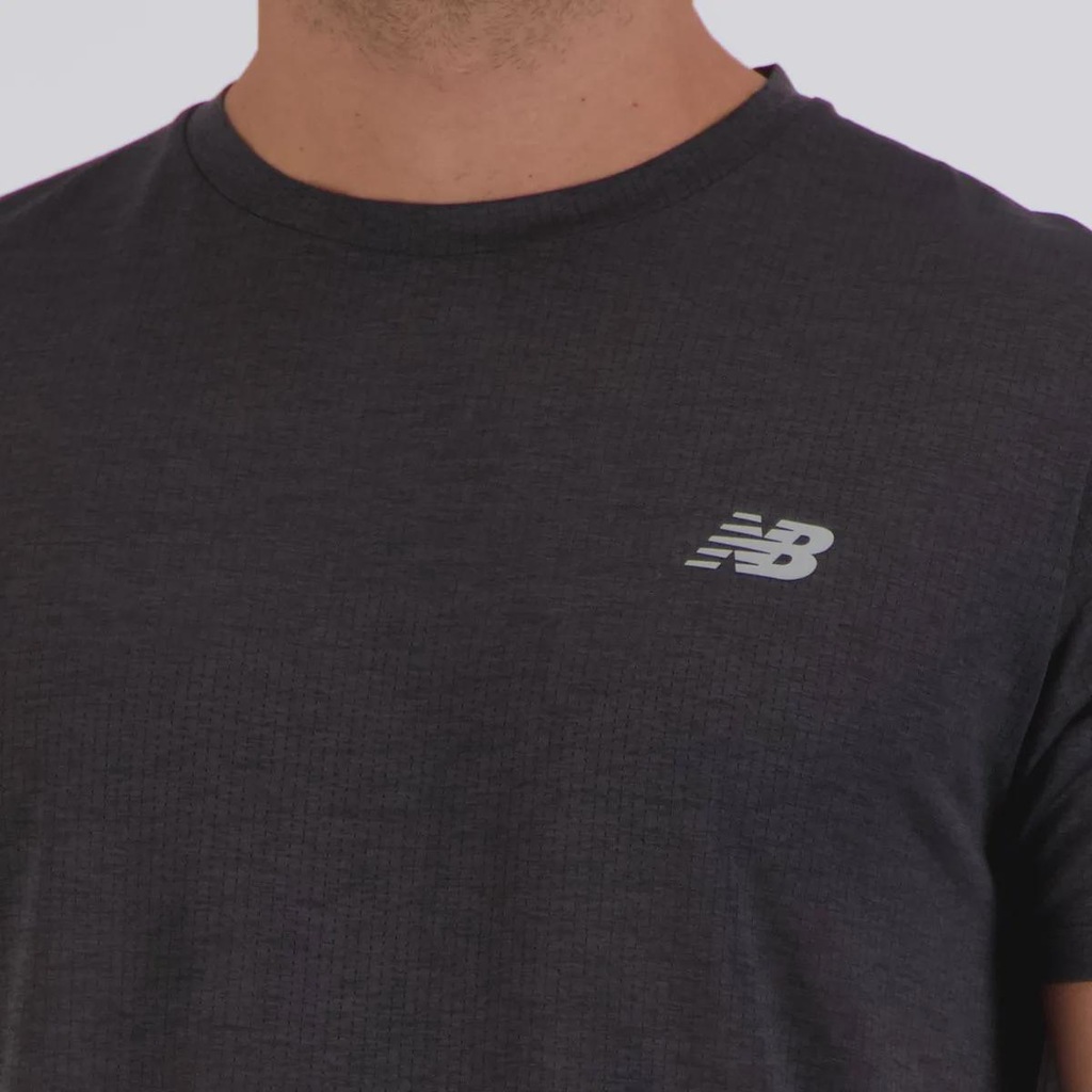 Imagem 5 do produto Camiseta New Balance Atlhetics Run Masculina