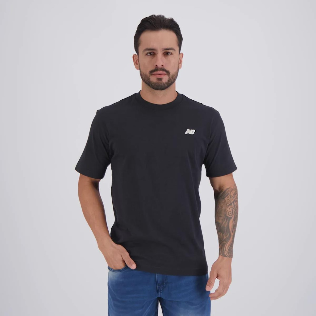 Camiseta New Balance Essentials SL Masculina