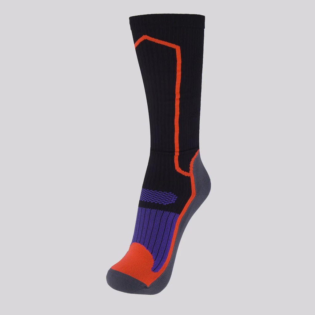 Meia Lupo Sport Napoli Running Cano Longo Feminina