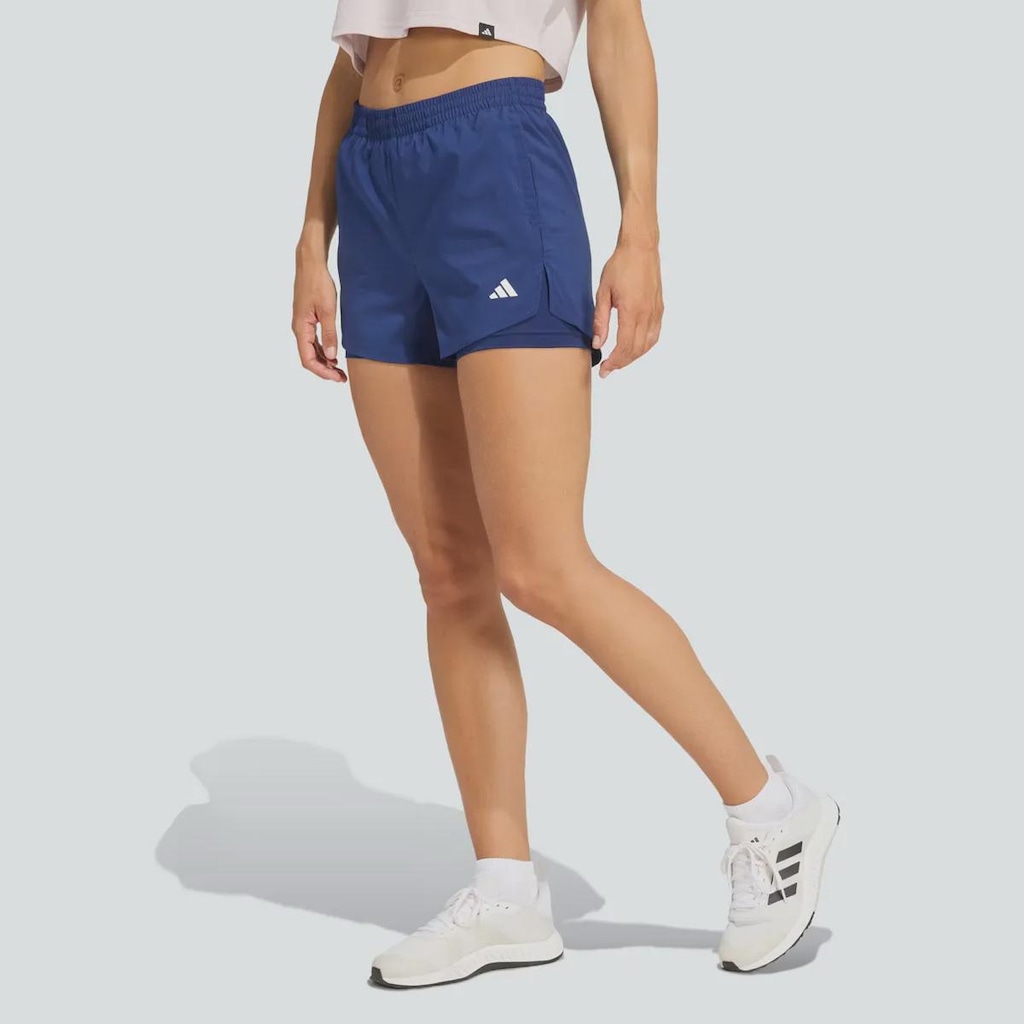Short Adidas WE Min 2in1 Feminino
