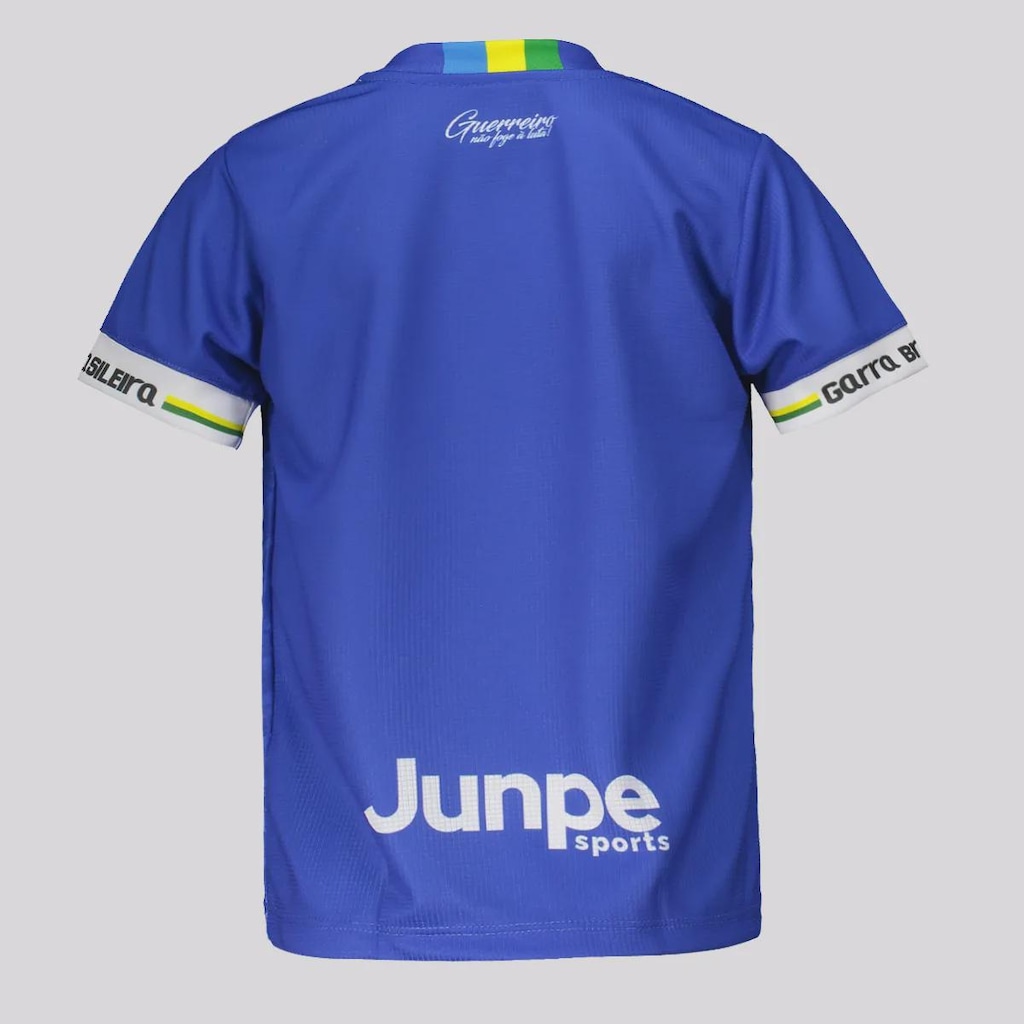 Imagem 2 do produto Camisa do Ousadia FC II 25/26 Junpe Infantil