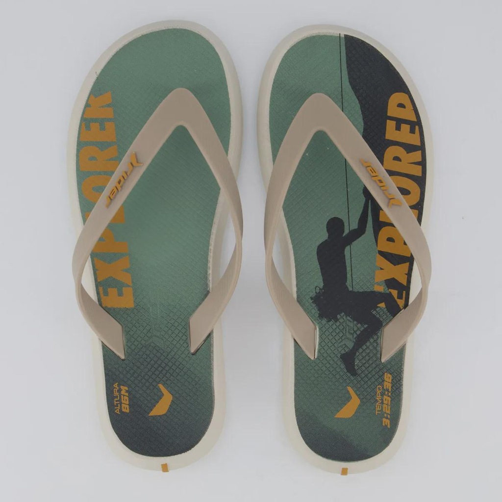 Chinelo Rider R1 Sport Masculino