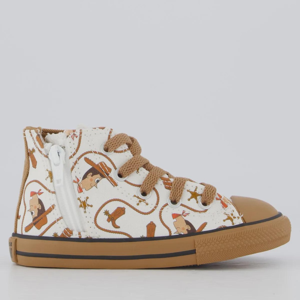 Tênis Infantil Converse Cano Alto All Star Toy Story