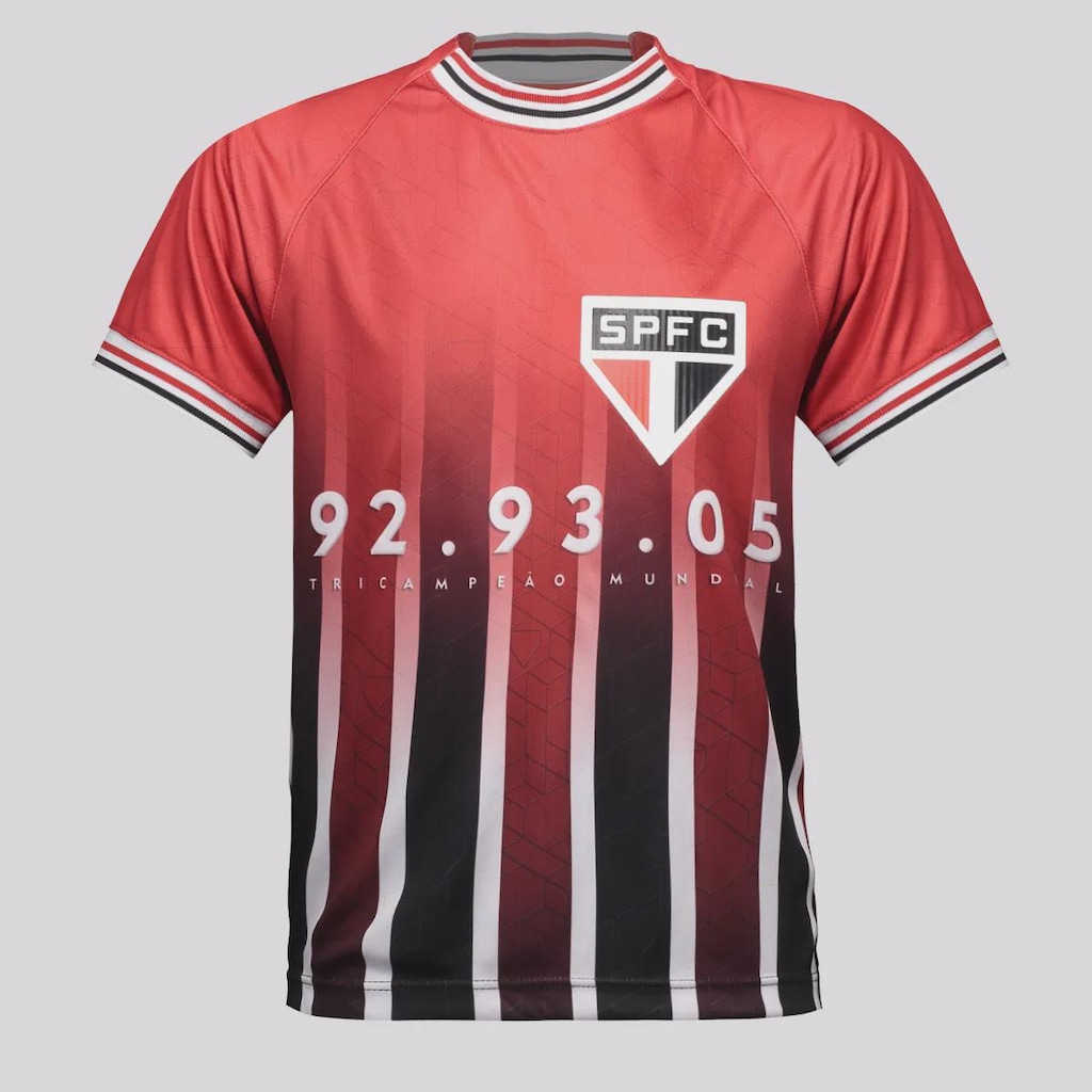 Camisa do São Paulo Esportiva Infantil