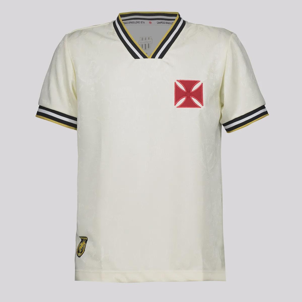 Camisa do Vasco 1974 Jacquard Infantil