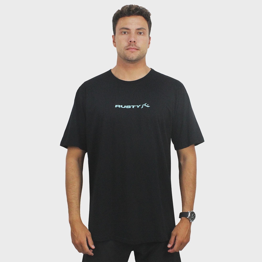 Imagem 2 do produto Camiseta Rusty Stick Black - Masculina