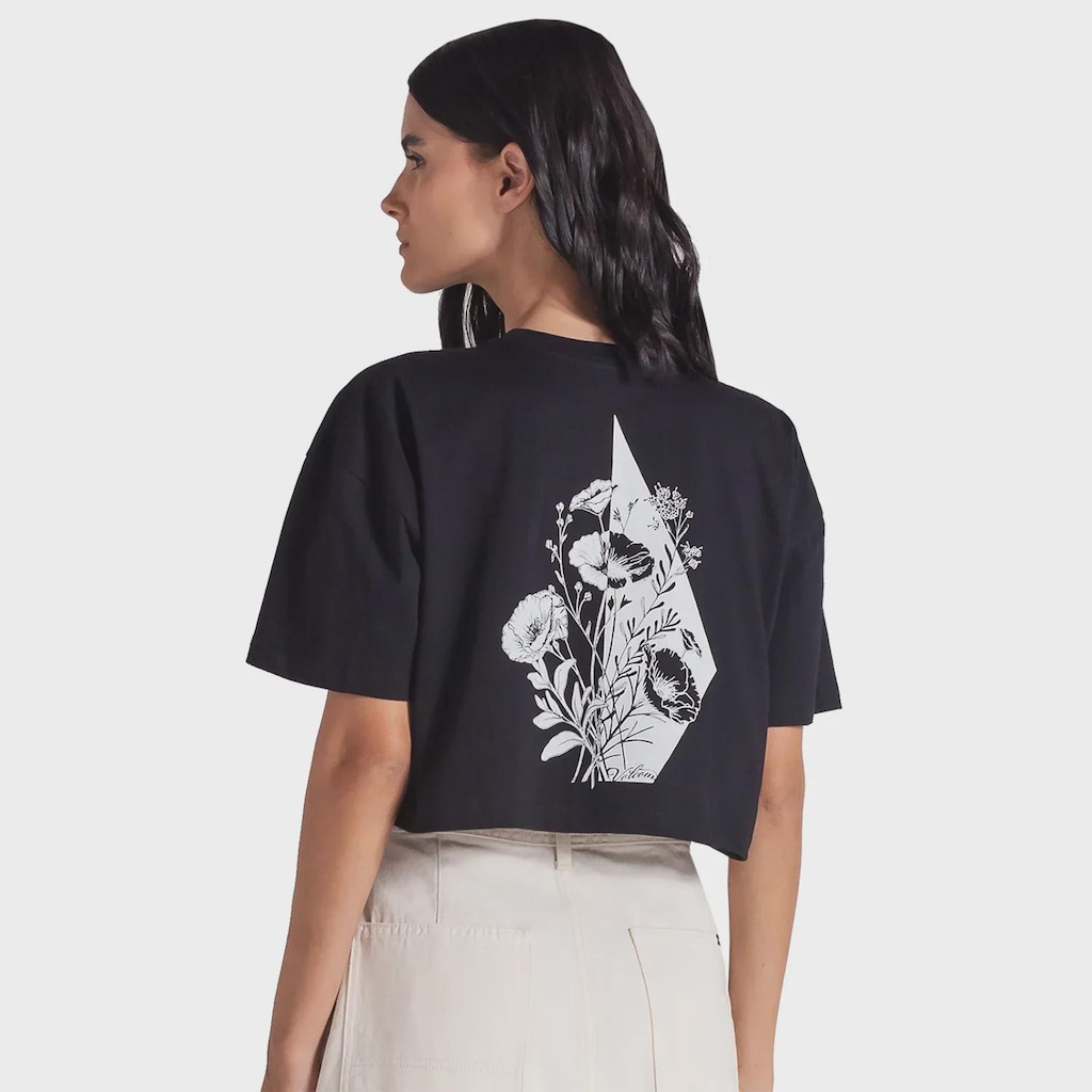 Imagem 2 do produto Cropped Volcom Pitch It To Me - Feminino