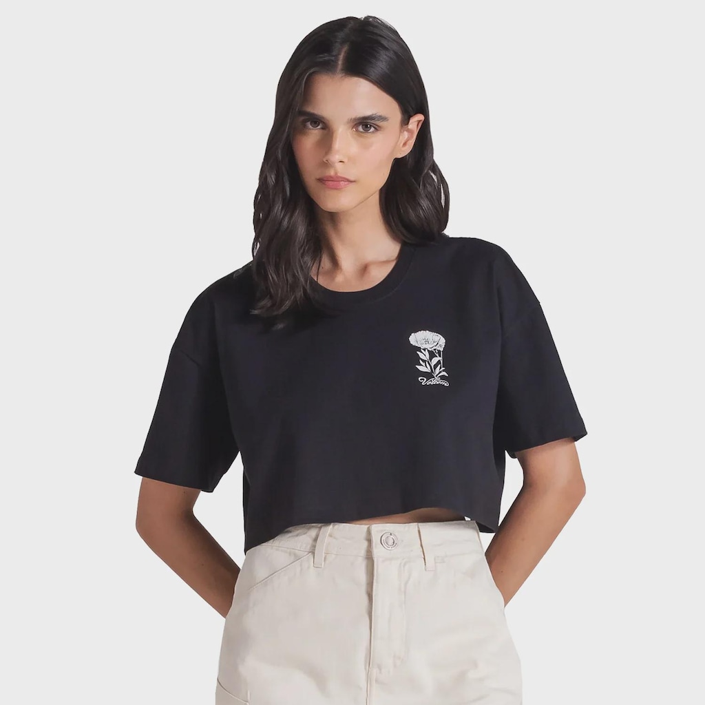Imagem 3 do produto Cropped Volcom Pitch It To Me - Feminino