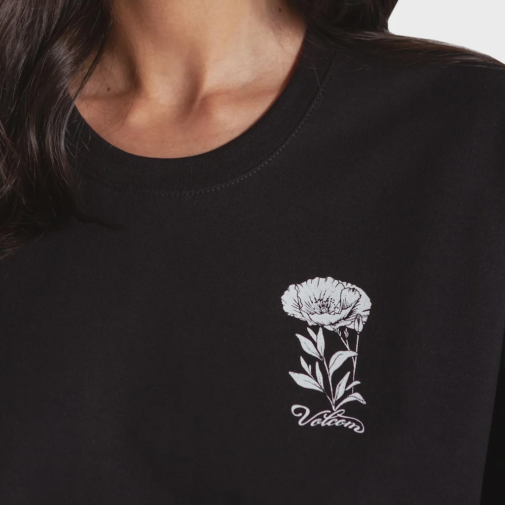 Imagem 4 do produto Cropped Volcom Pitch It To Me - Feminino