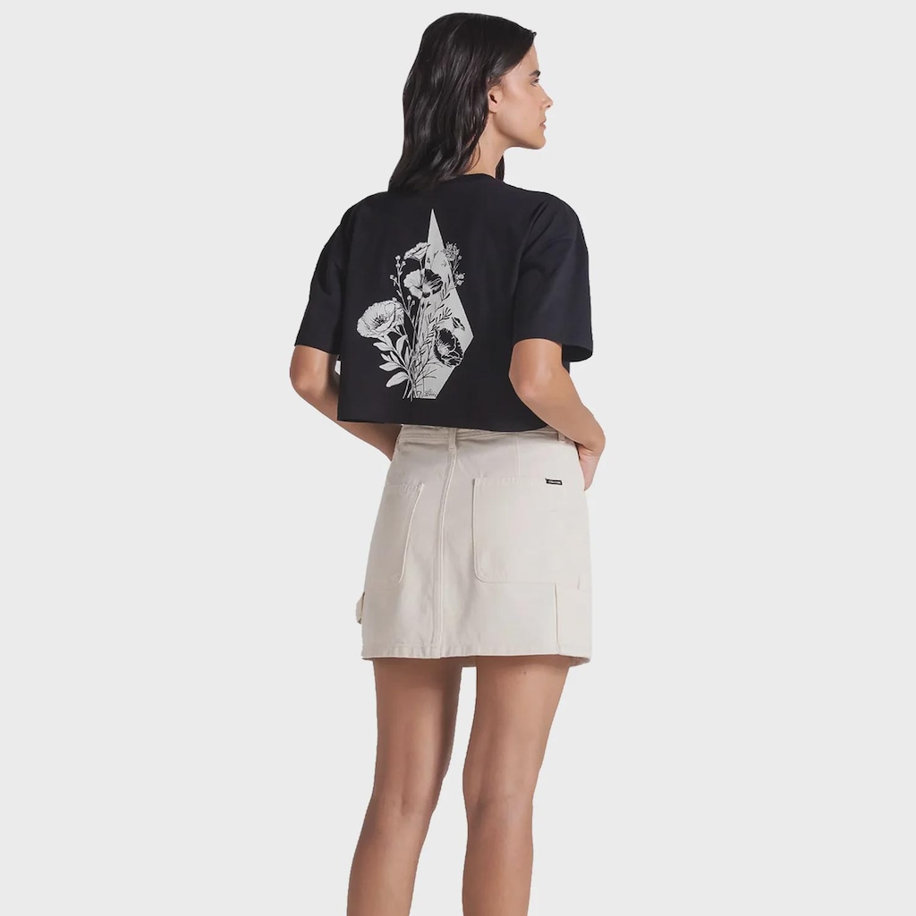 Imagem 5 do produto Cropped Volcom Pitch It To Me - Feminino