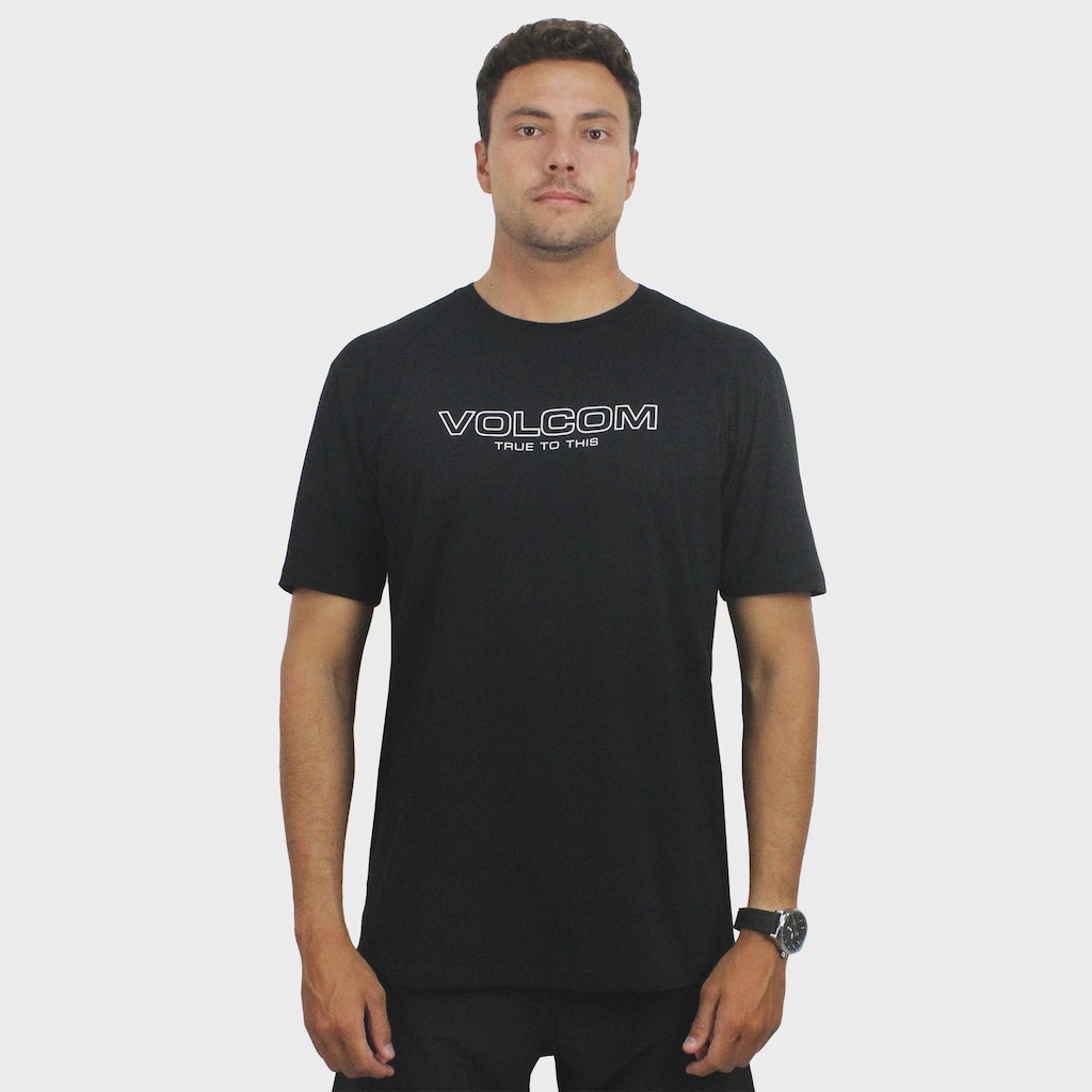 Imagem 2 do produto Kit Camiseta Volcom Corporate Stone - Masculina