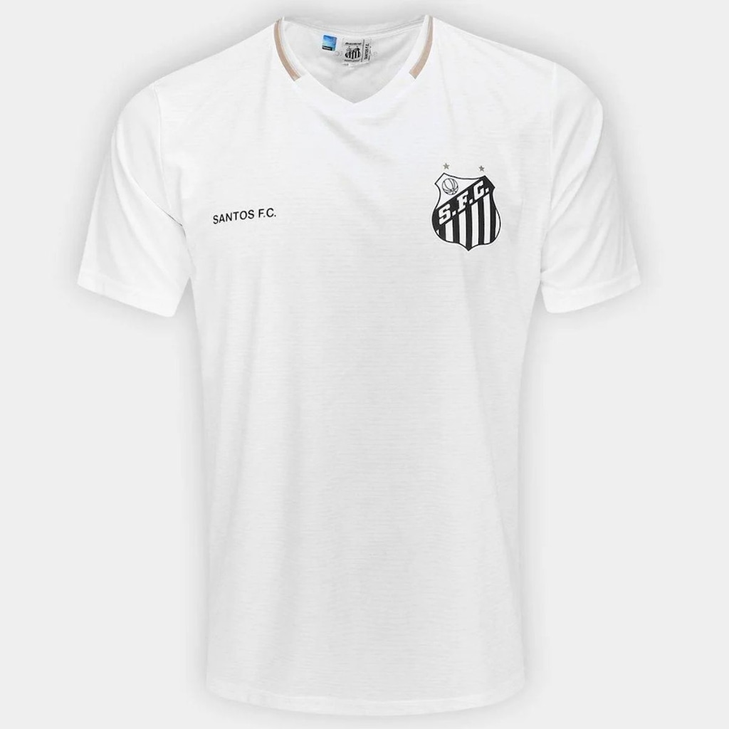 Camisa do Santos Braziline Deslocar Masculina