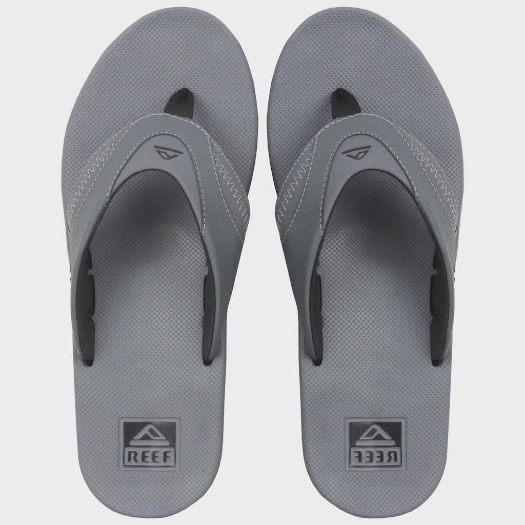 Chinelo Reef Mick Fanning Gray Black - Masculino